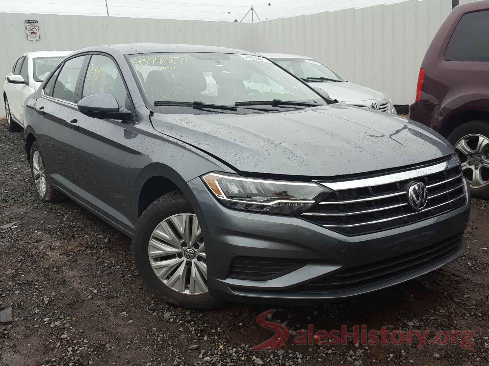 3VWCB7BU7KM126255 2019 VOLKSWAGEN JETTA