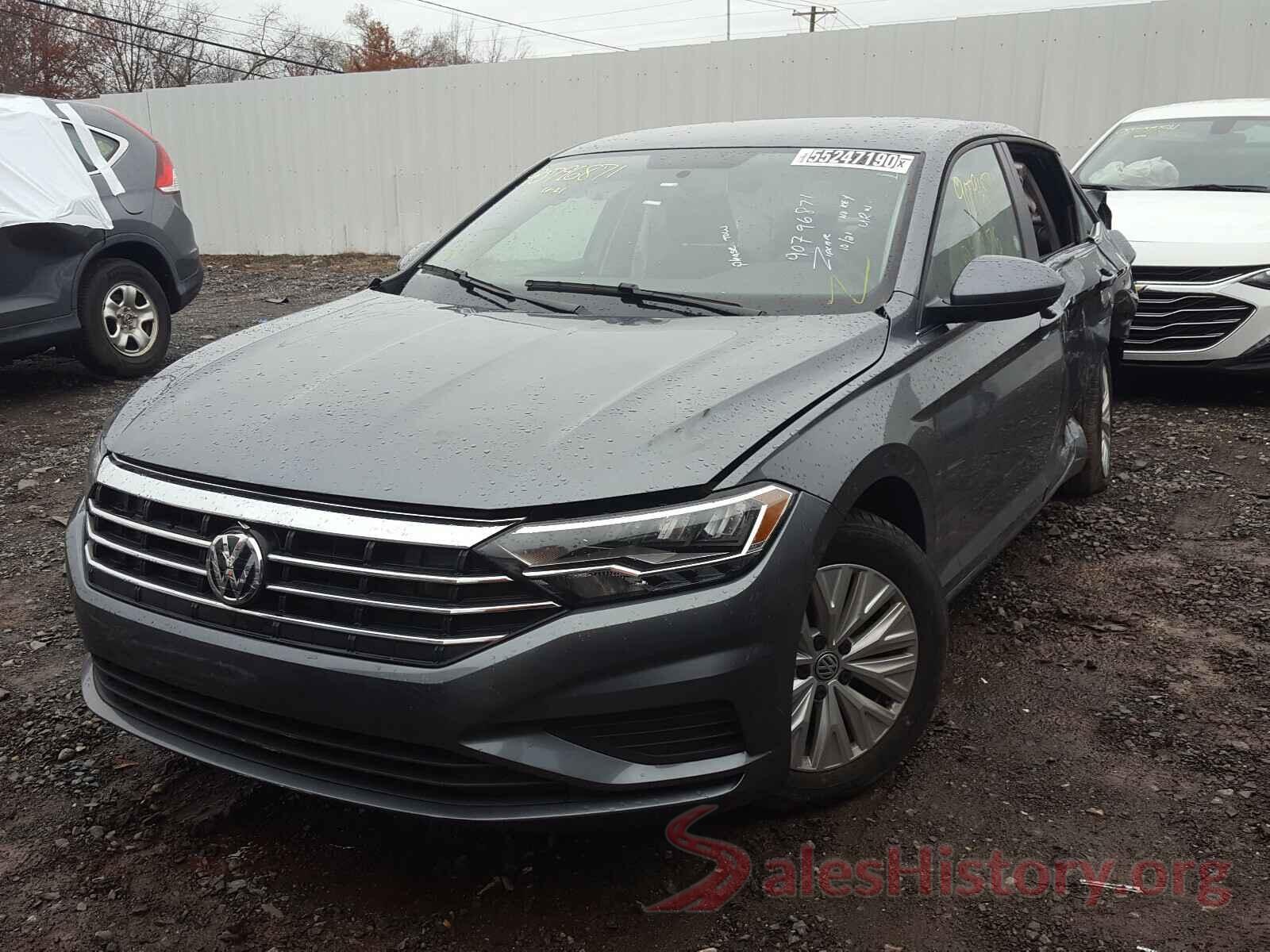 3VWCB7BU7KM126255 2019 VOLKSWAGEN JETTA