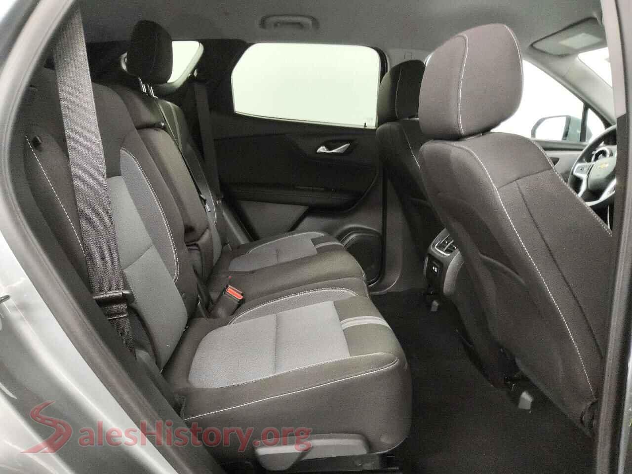 2025 CHEVROLET BLAZER VIN 3GNKBCR45SS271021, VIN plate