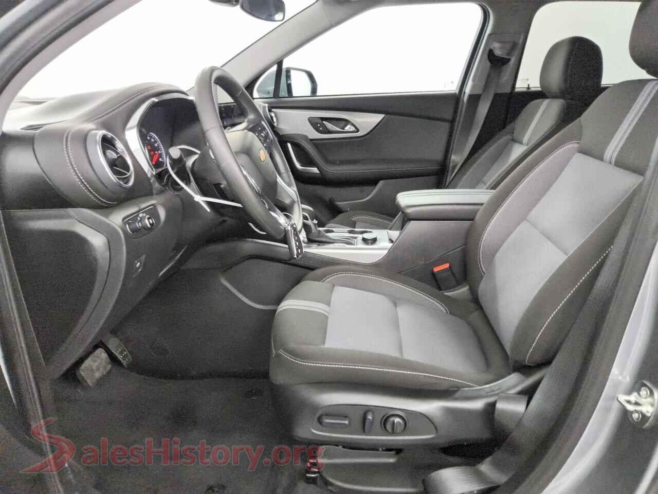 2025 CHEVROLET BLAZER VIN 3GNKBCR45SS271021, engine bay