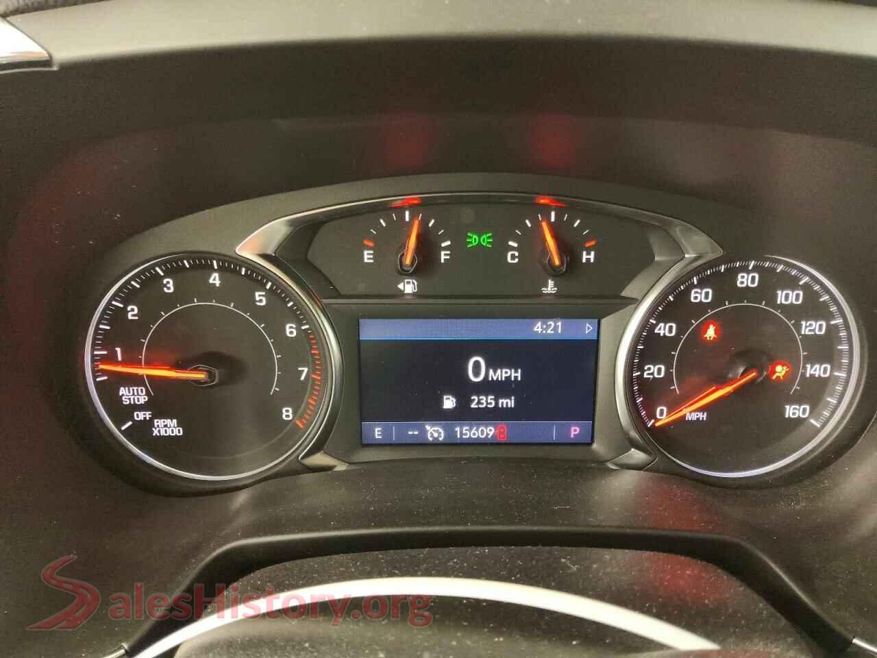2025 CHEVROLET BLAZER VIN 3GNKBCR45SS271021, interior center console
