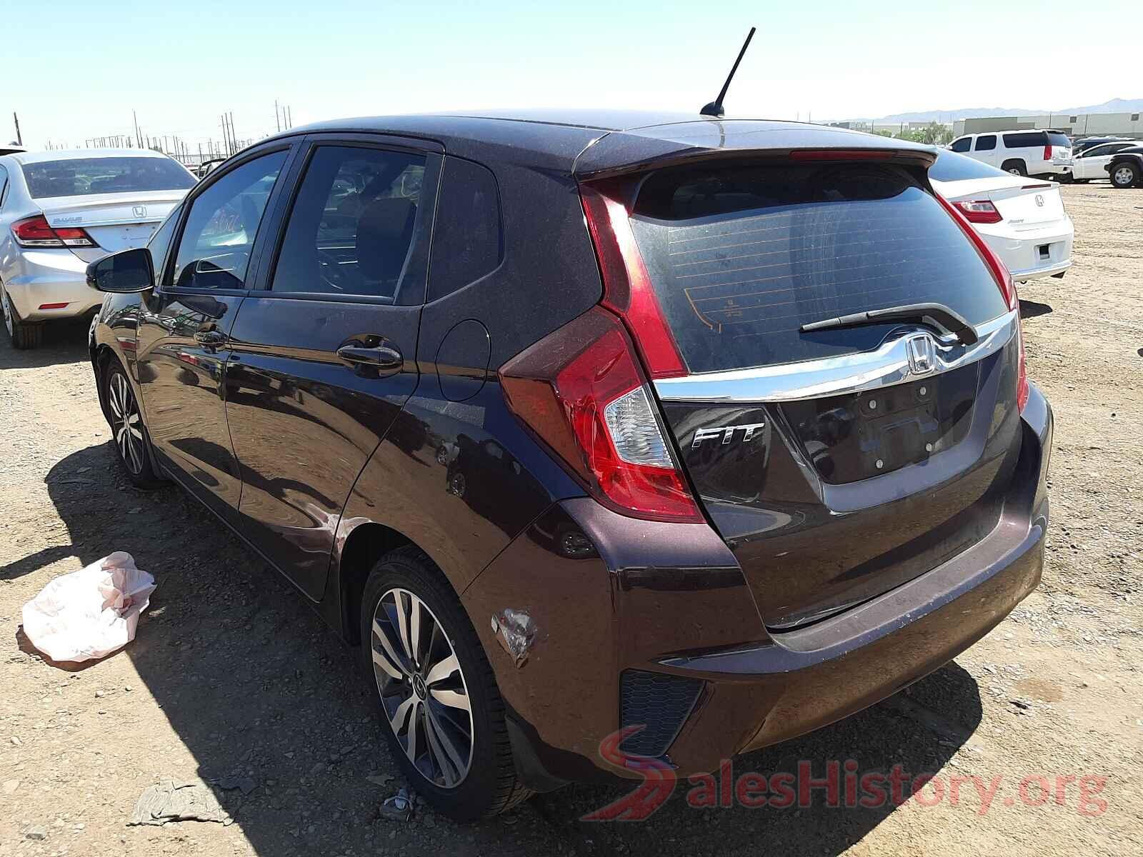 JHMGK5H75GS003478 2016 HONDA FIT