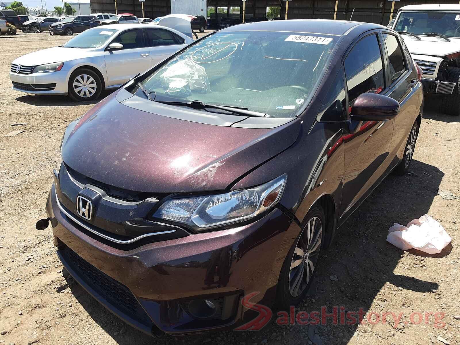 JHMGK5H75GS003478 2016 HONDA FIT