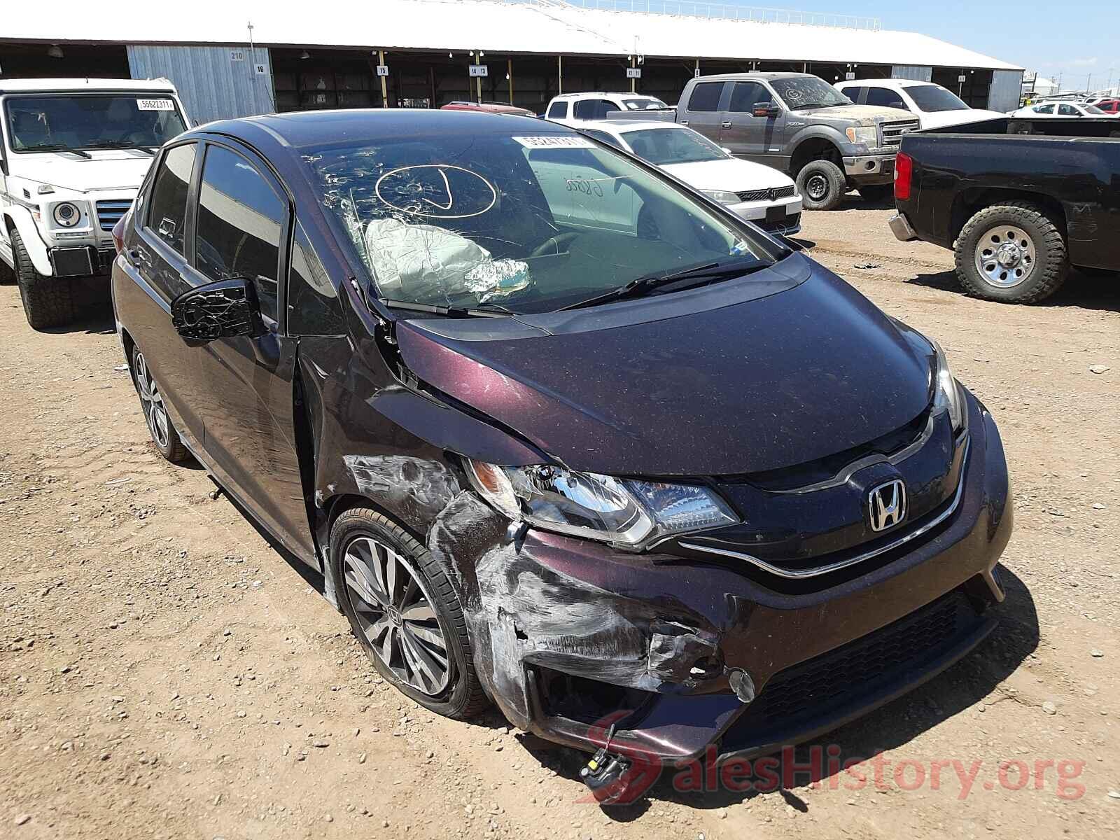 JHMGK5H75GS003478 2016 HONDA FIT