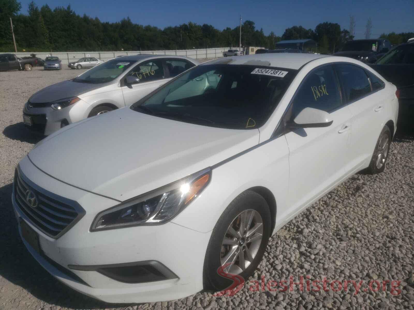 5NPE24AF6GH417162 2016 HYUNDAI SONATA