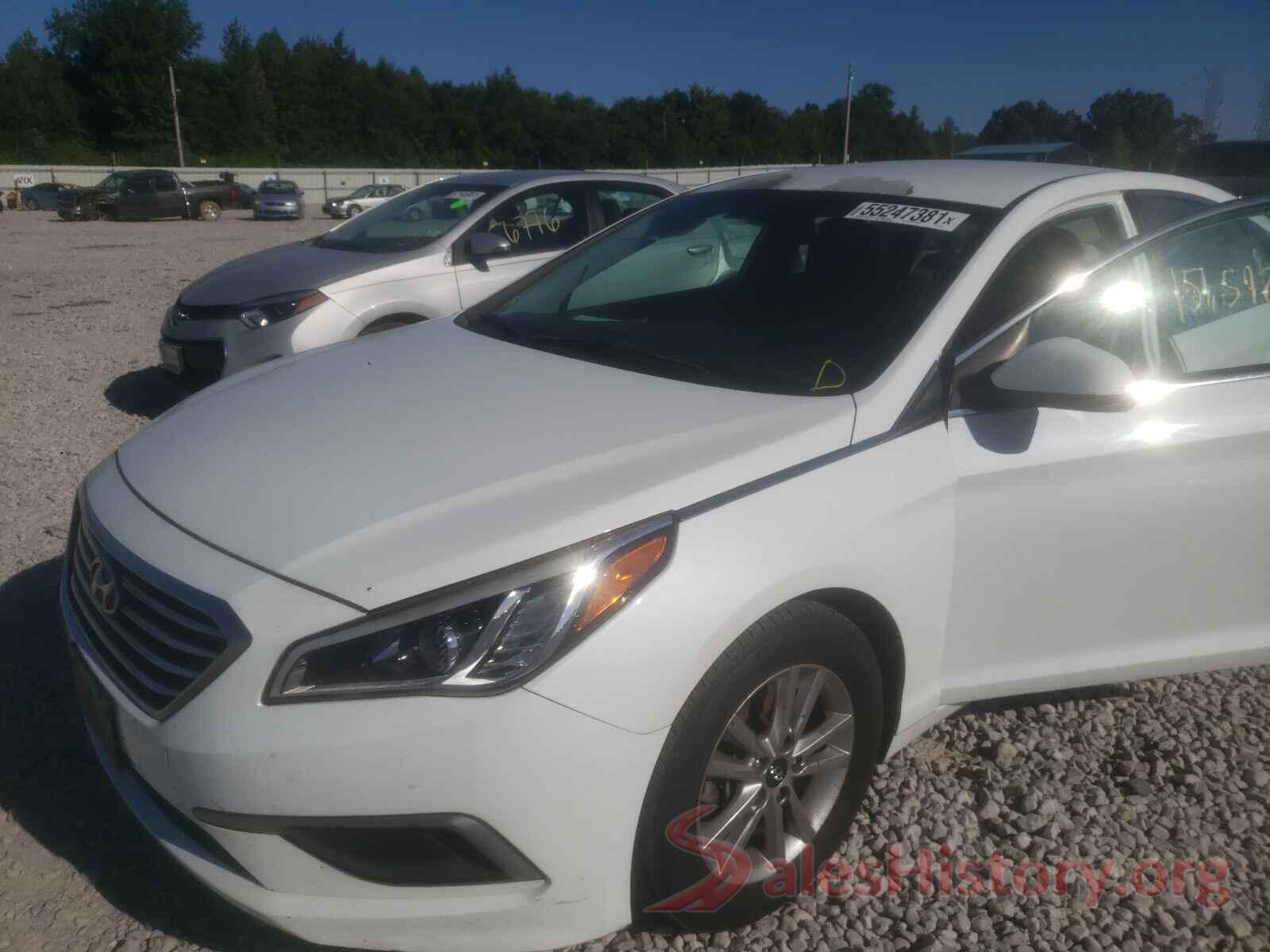 5NPE24AF6GH417162 2016 HYUNDAI SONATA