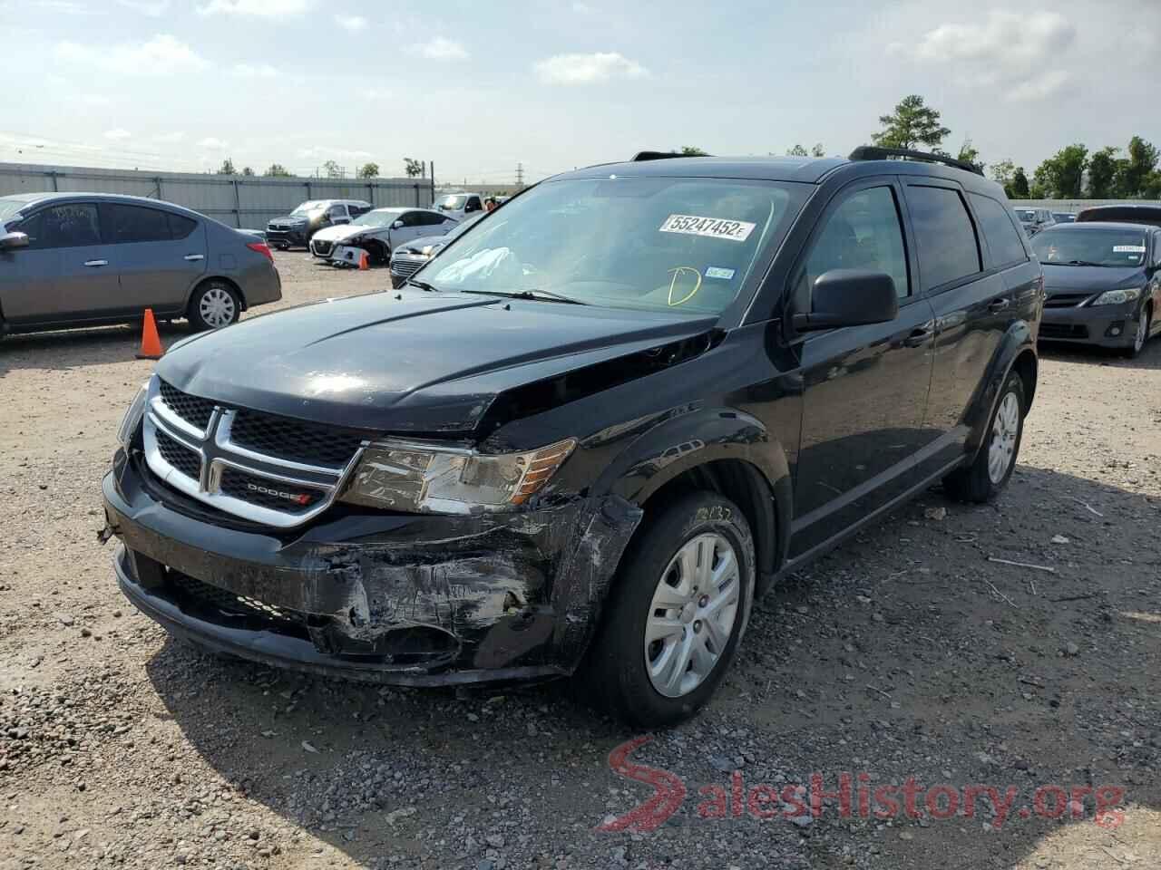 3C4PDCAB7JT217456 2018 DODGE JOURNEY