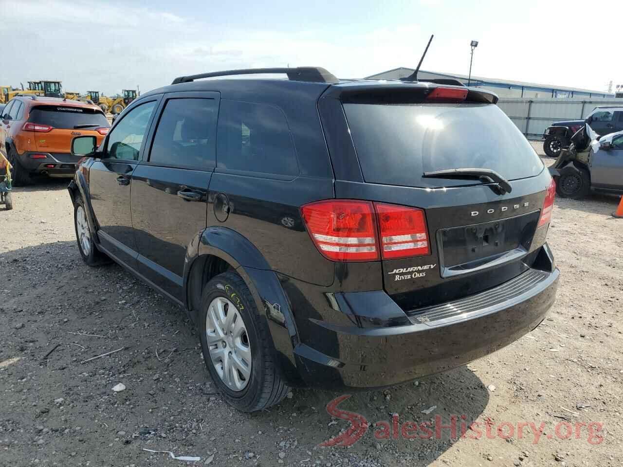 3C4PDCAB7JT217456 2018 DODGE JOURNEY