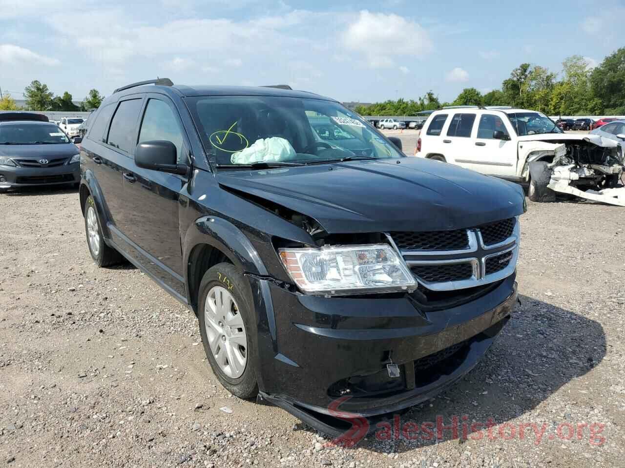 3C4PDCAB7JT217456 2018 DODGE JOURNEY