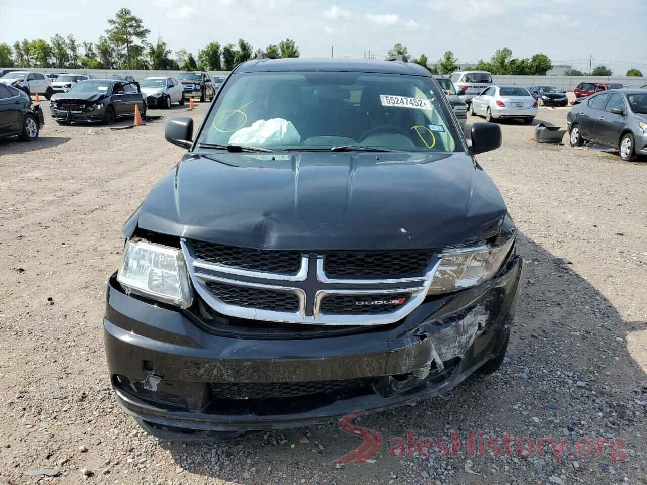 3C4PDCAB7JT217456 2018 DODGE JOURNEY