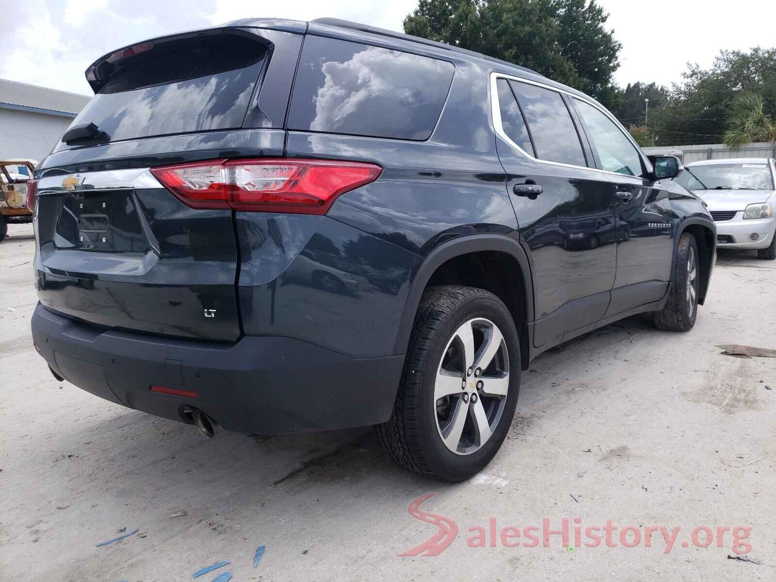 1GNERHKW2LJ137491 2020 CHEVROLET TRAVERSE