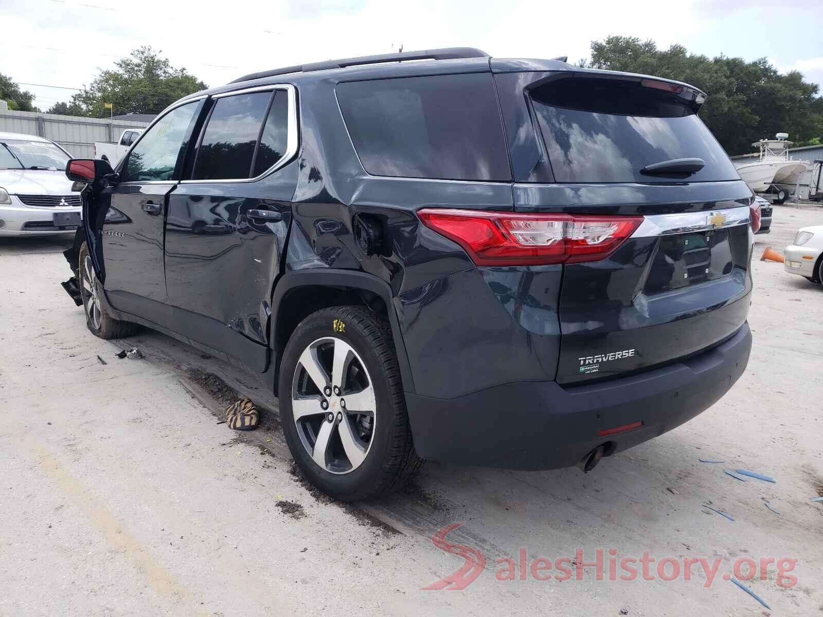 1GNERHKW2LJ137491 2020 CHEVROLET TRAVERSE