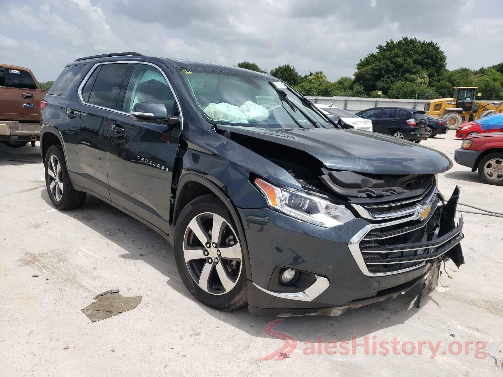 1GNERHKW2LJ137491 2020 CHEVROLET TRAVERSE