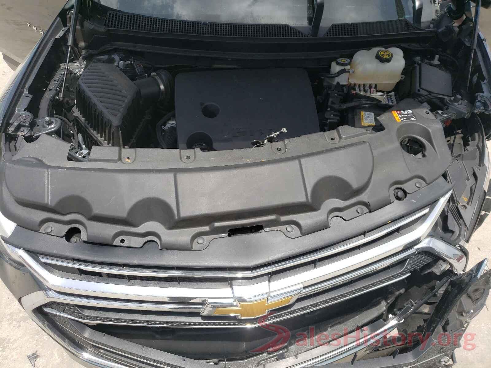 1GNERHKW2LJ137491 2020 CHEVROLET TRAVERSE