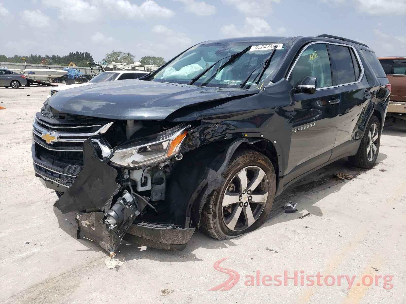 1GNERHKW2LJ137491 2020 CHEVROLET TRAVERSE