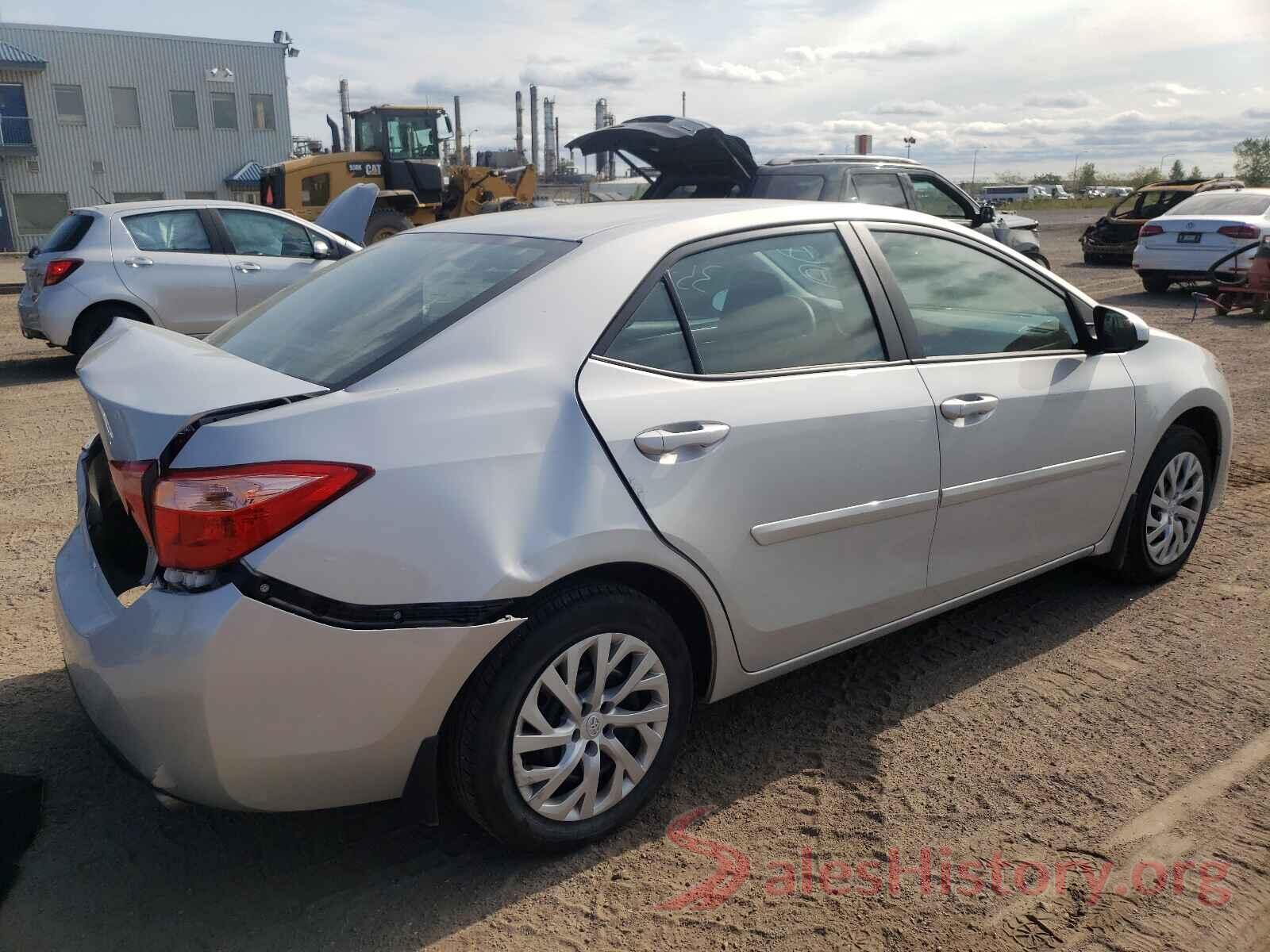 2T1BURHE8JC104826 2018 TOYOTA COROLLA