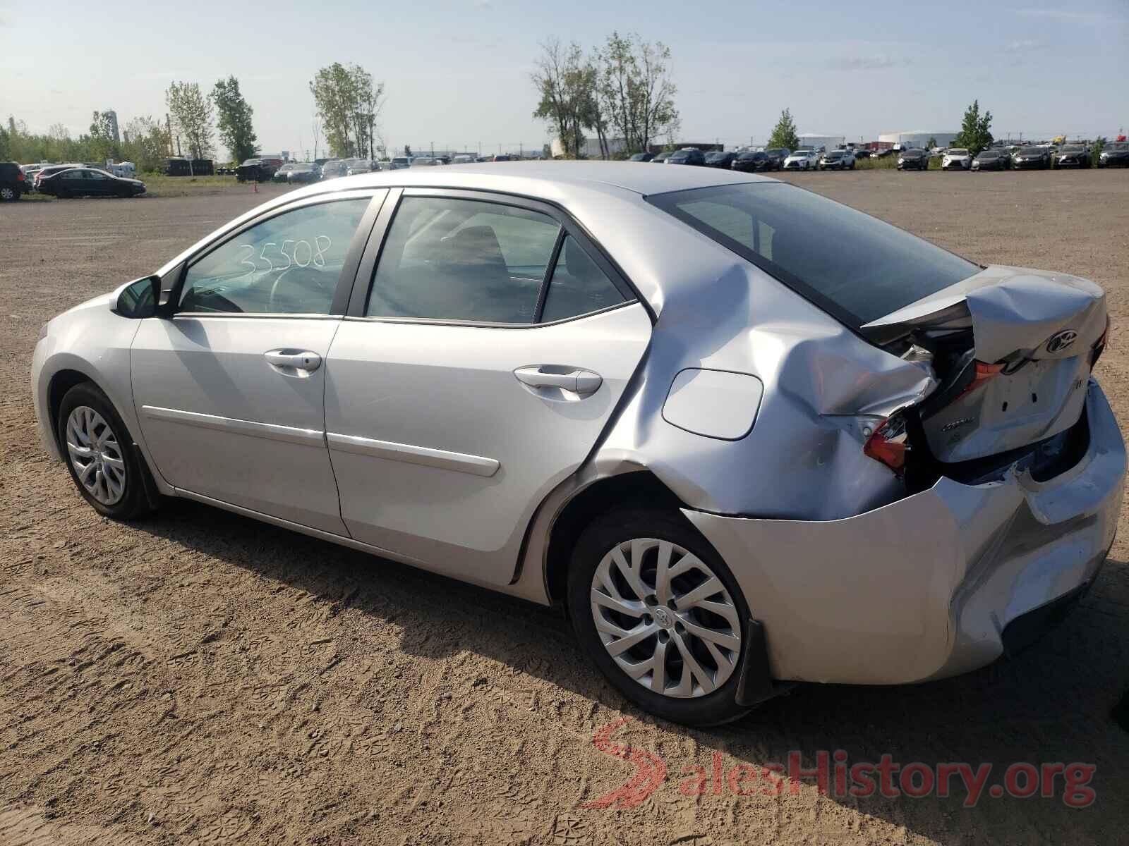 2T1BURHE8JC104826 2018 TOYOTA COROLLA