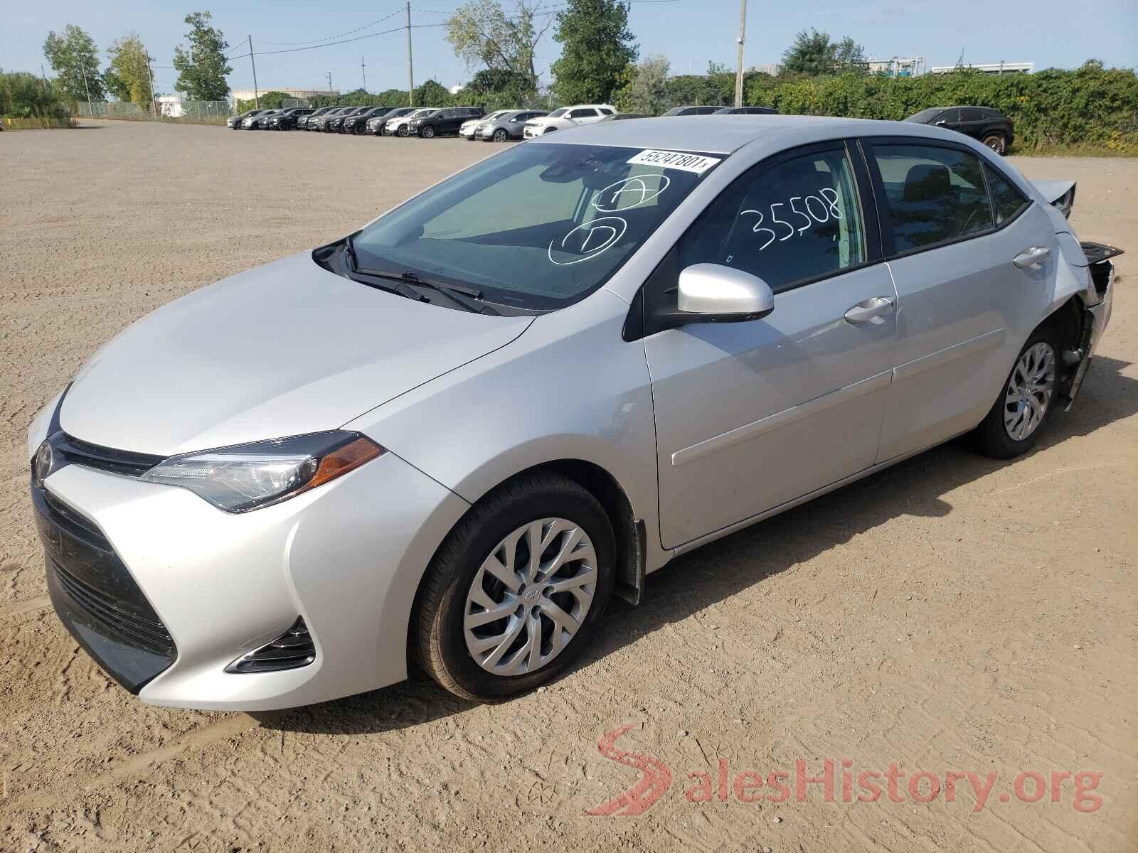 2T1BURHE8JC104826 2018 TOYOTA COROLLA