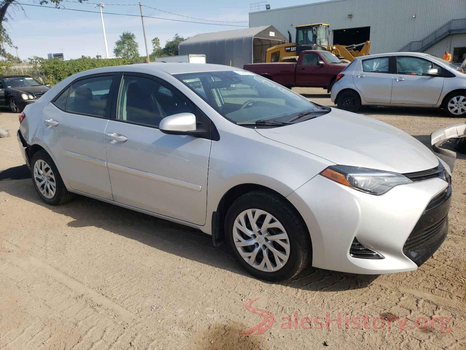 2T1BURHE8JC104826 2018 TOYOTA COROLLA