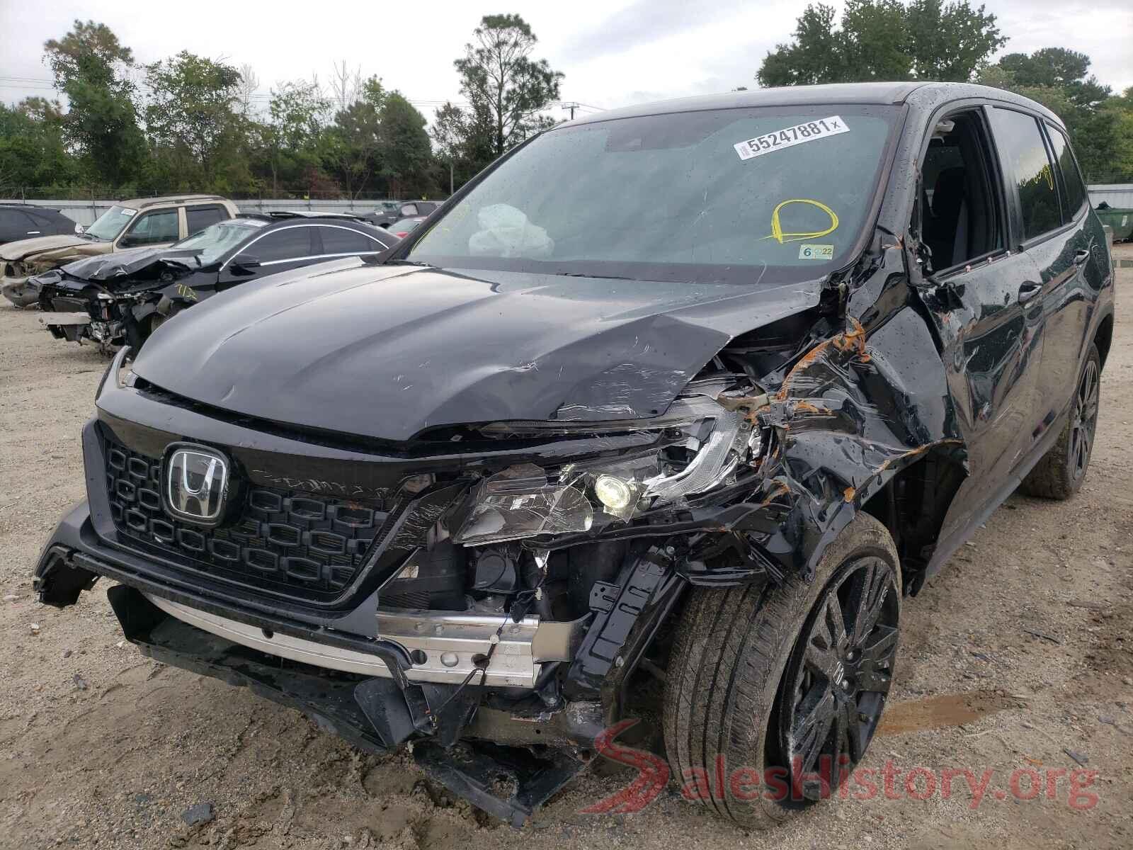 5FNYF8H26KB016570 2019 HONDA PASSPORT