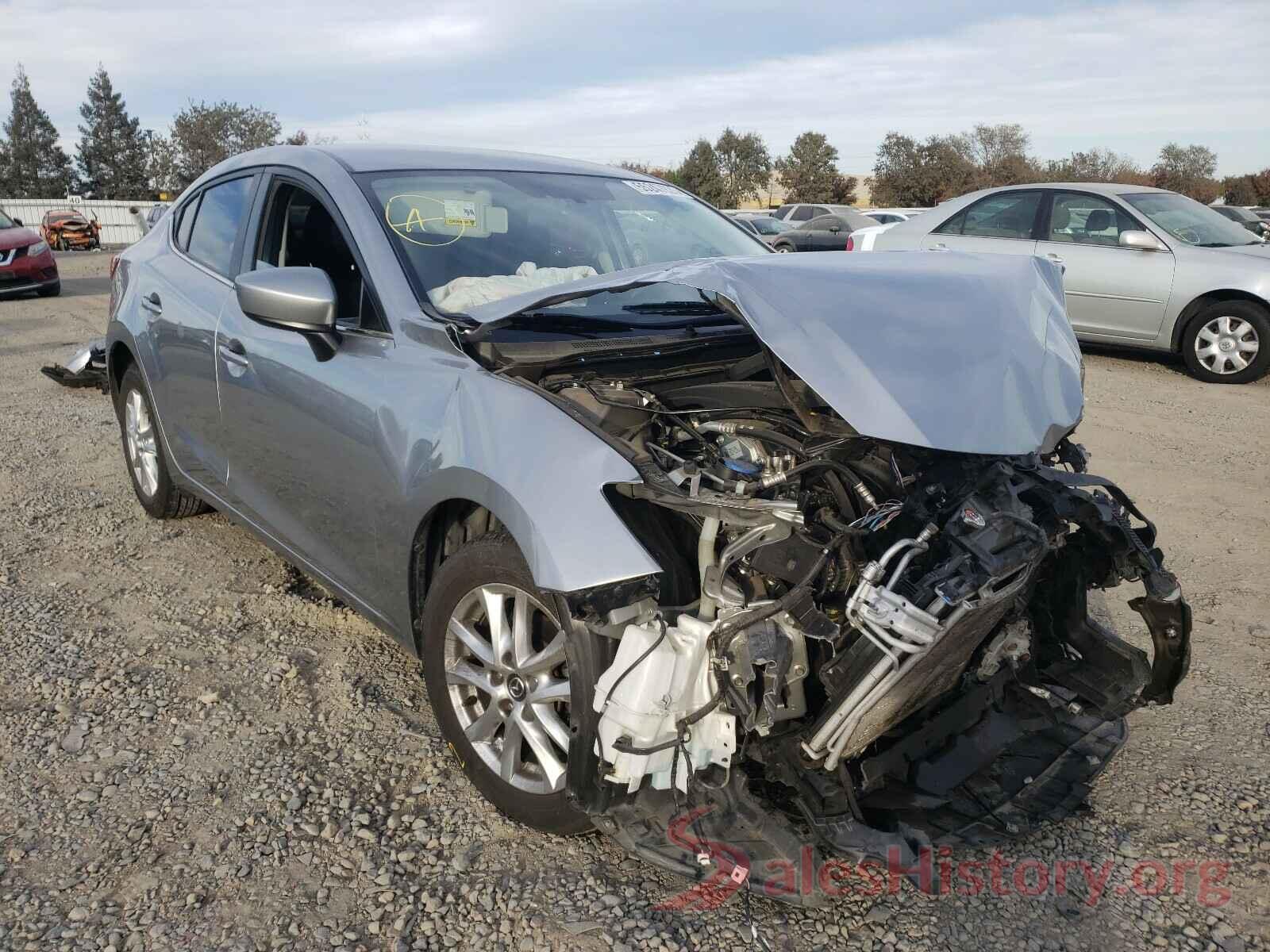 3MZBM1U72GM307121 2016 MAZDA 3