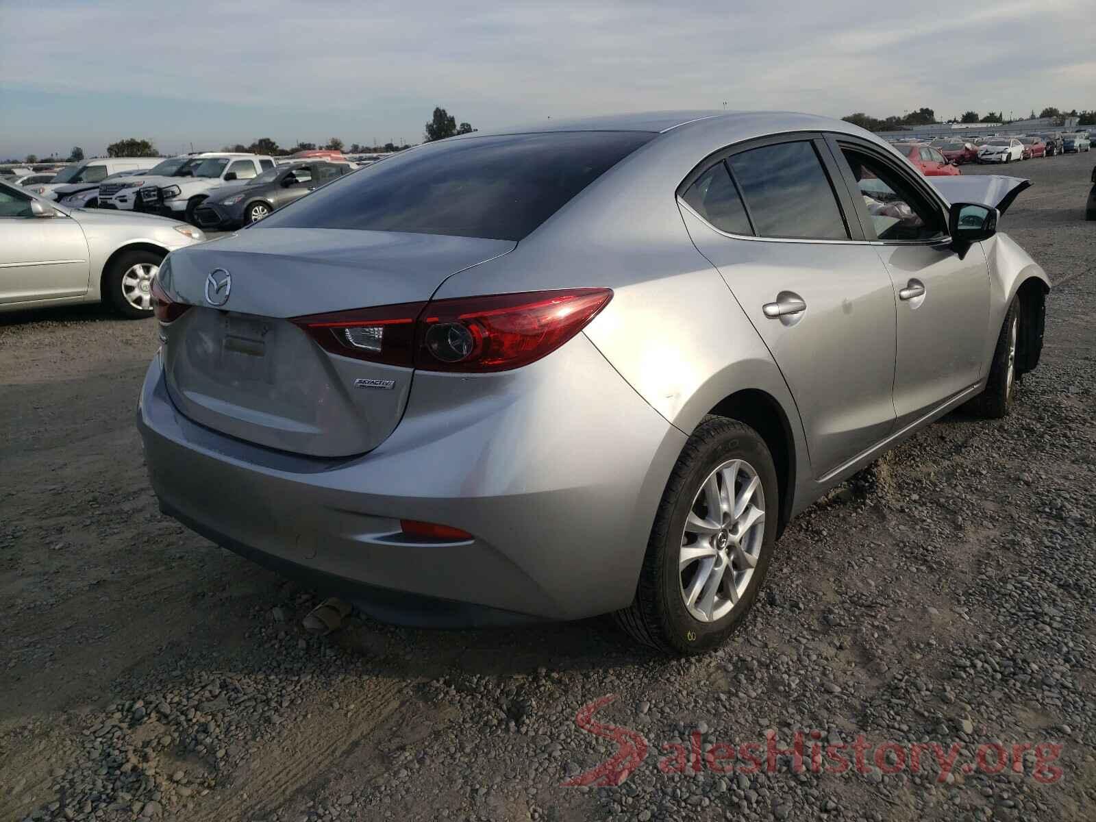 3MZBM1U72GM307121 2016 MAZDA 3