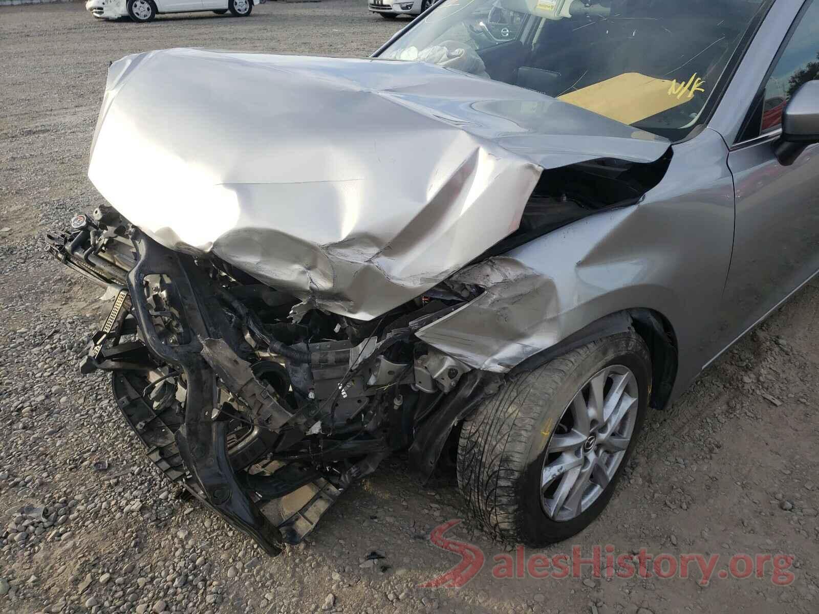 3MZBM1U72GM307121 2016 MAZDA 3