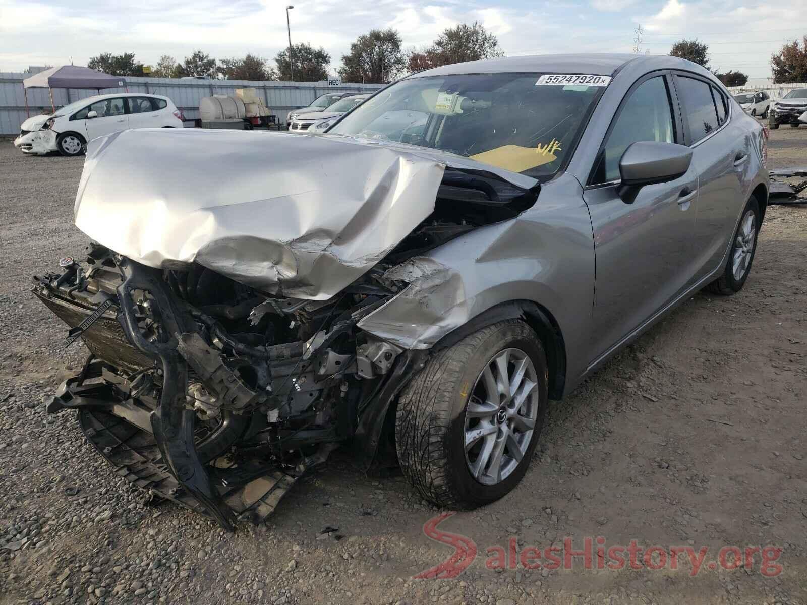 3MZBM1U72GM307121 2016 MAZDA 3