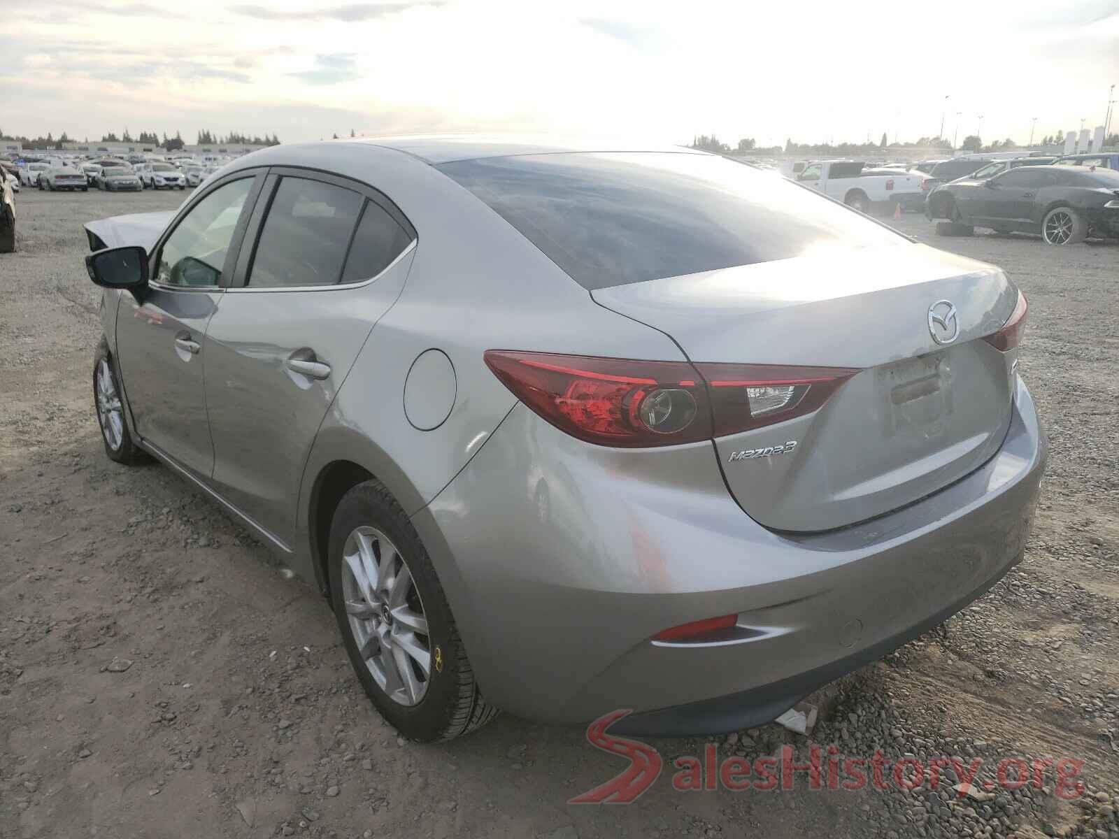 3MZBM1U72GM307121 2016 MAZDA 3