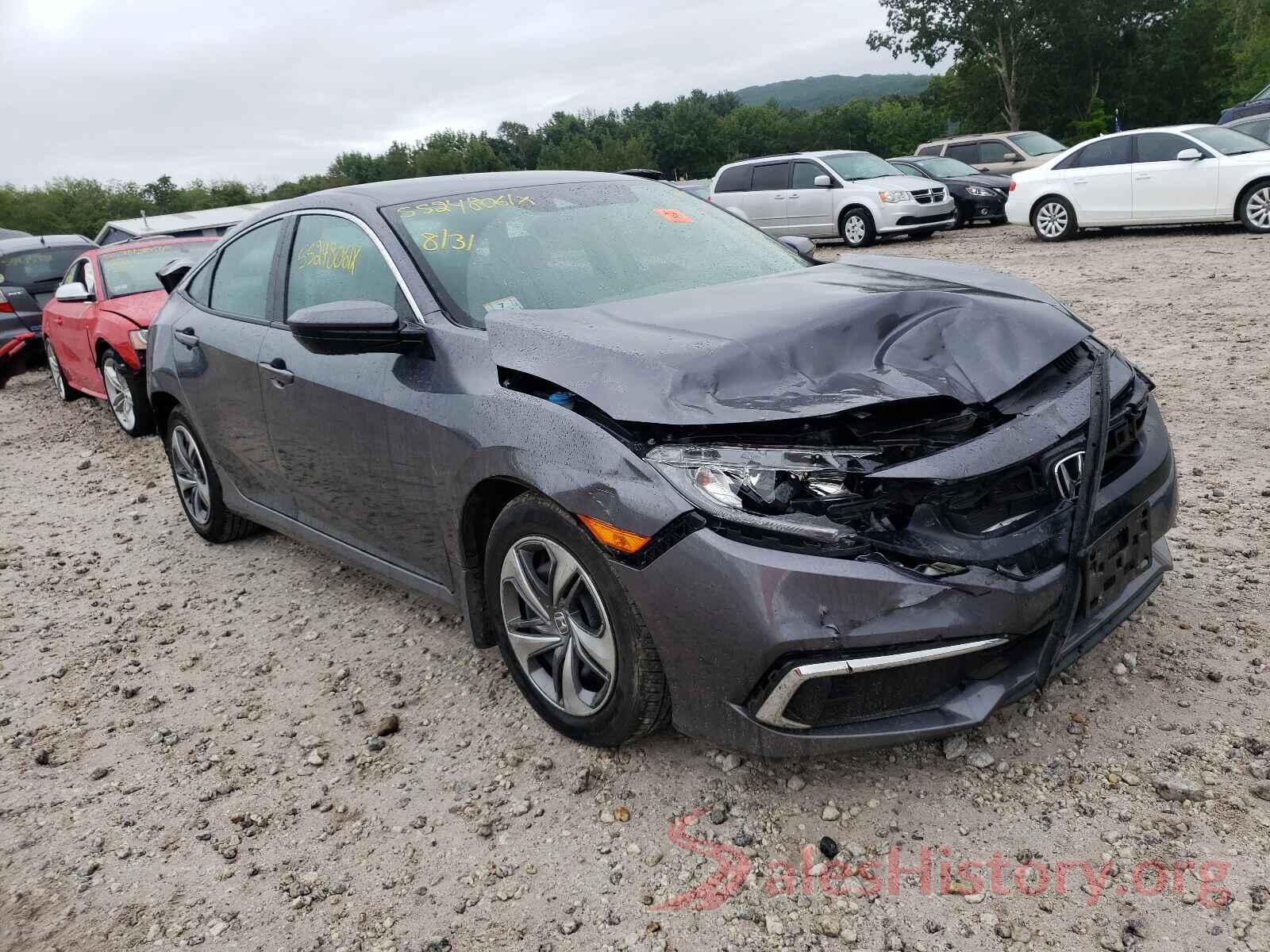 2HGFC2F65KH542185 2019 HONDA CIVIC