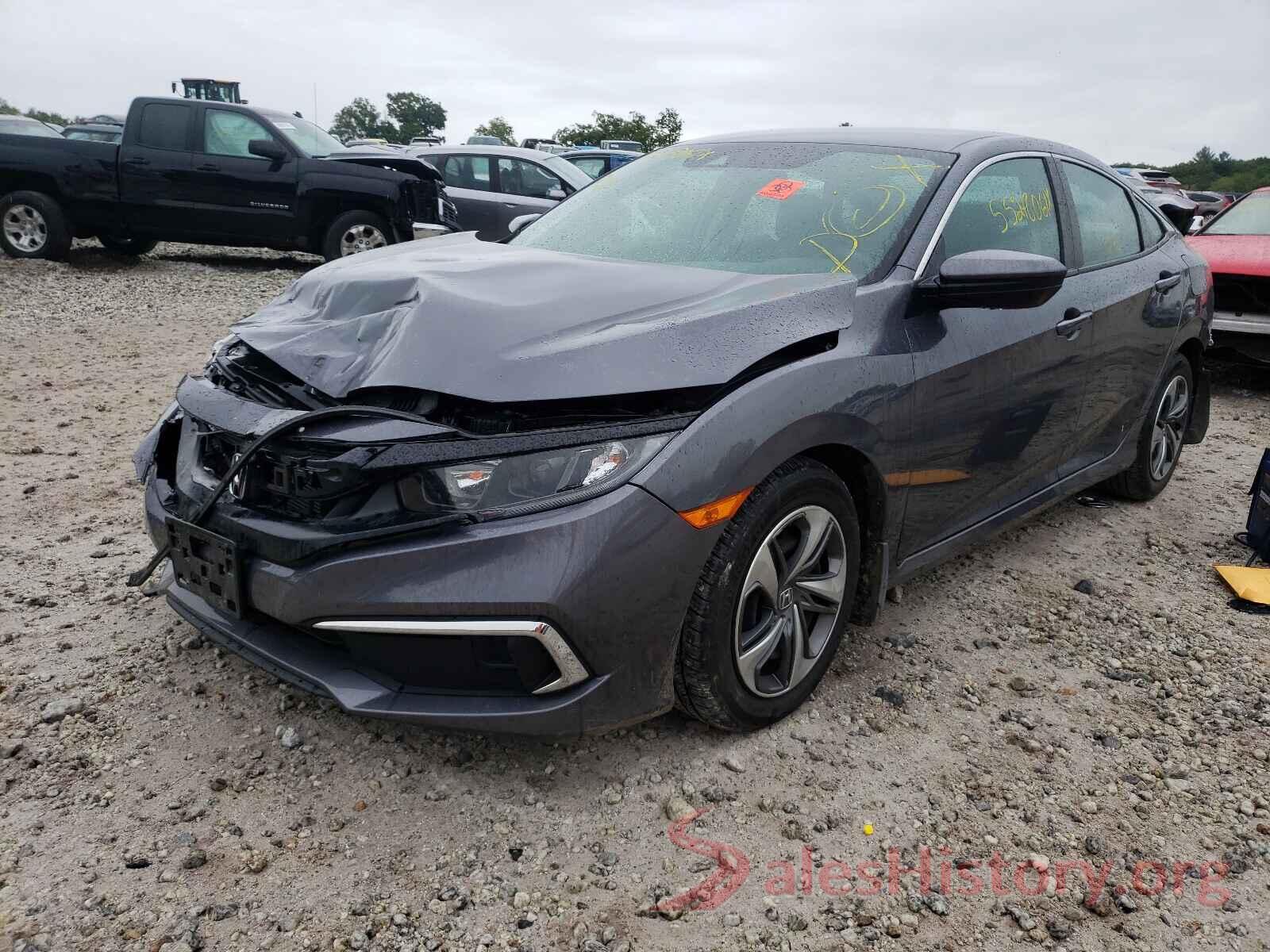 2HGFC2F65KH542185 2019 HONDA CIVIC