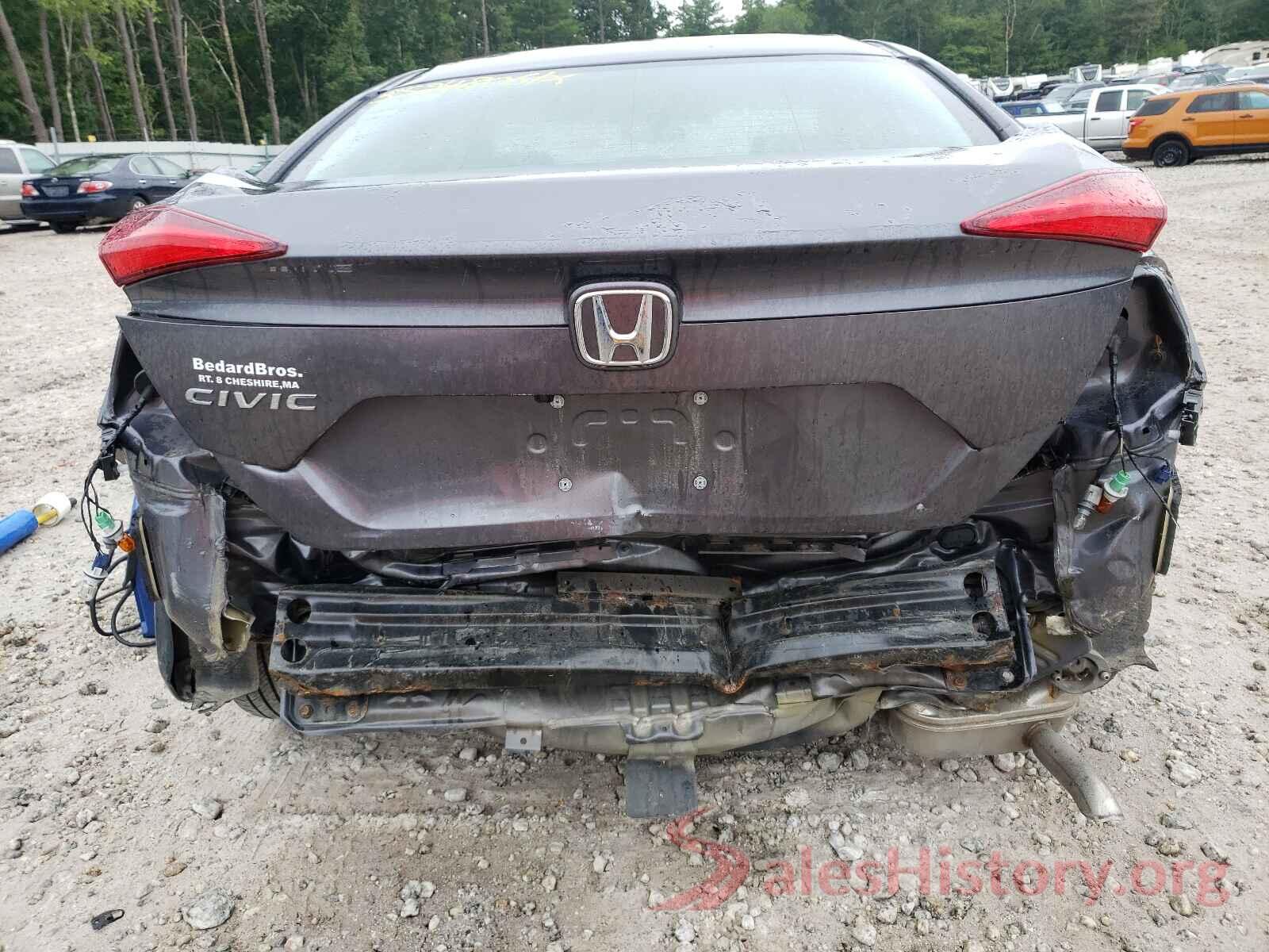 2HGFC2F65KH542185 2019 HONDA CIVIC