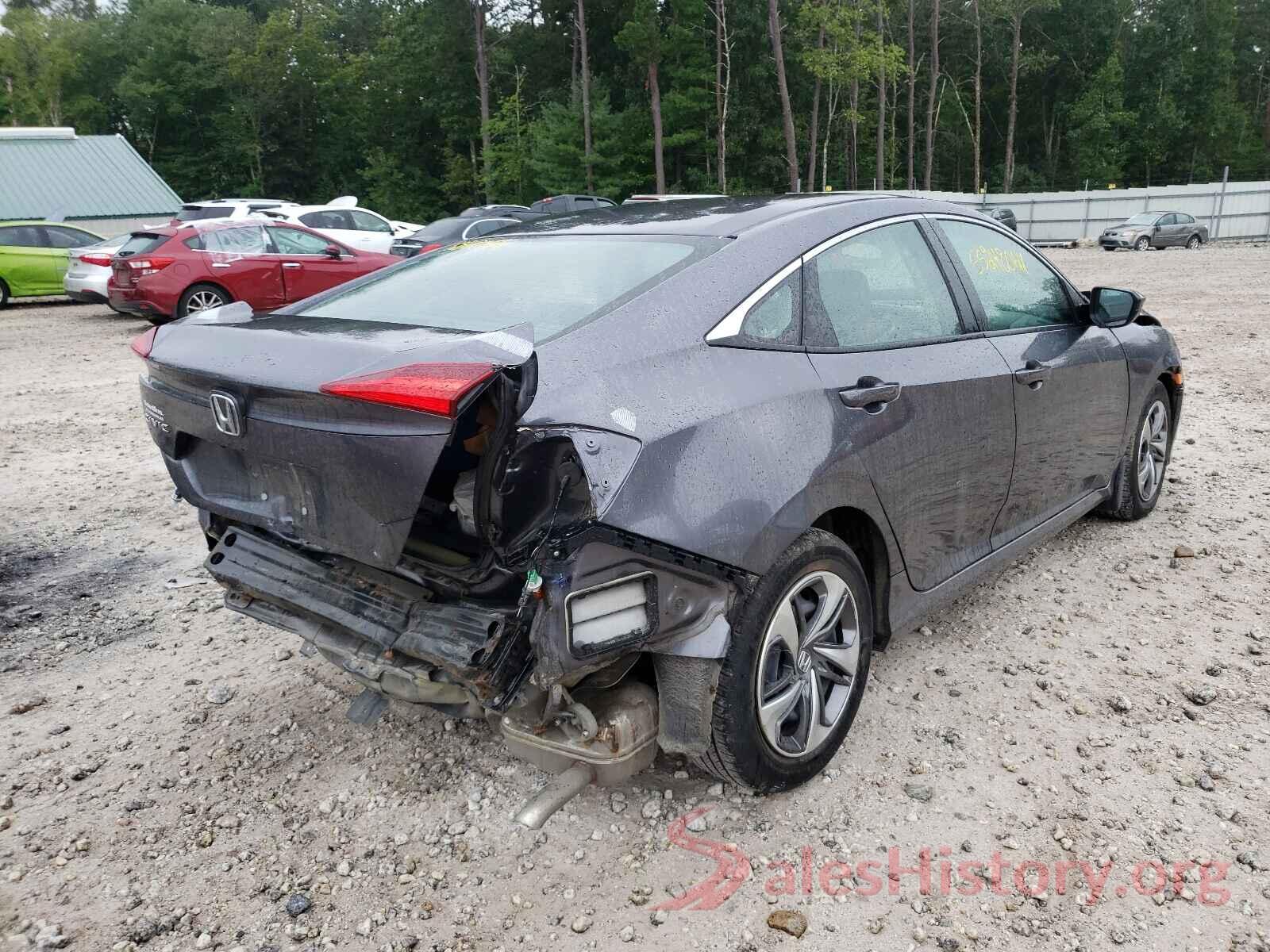 2HGFC2F65KH542185 2019 HONDA CIVIC