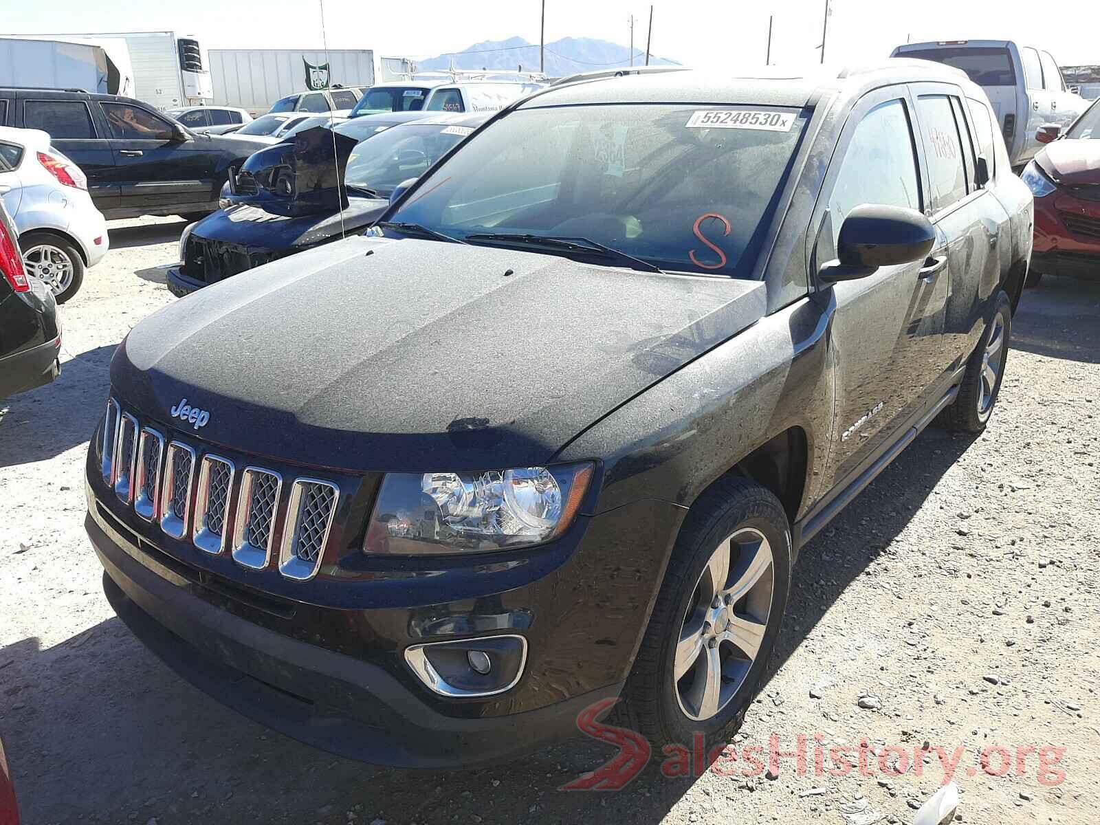 1C4NJDEB9GD795282 2016 JEEP COMPASS