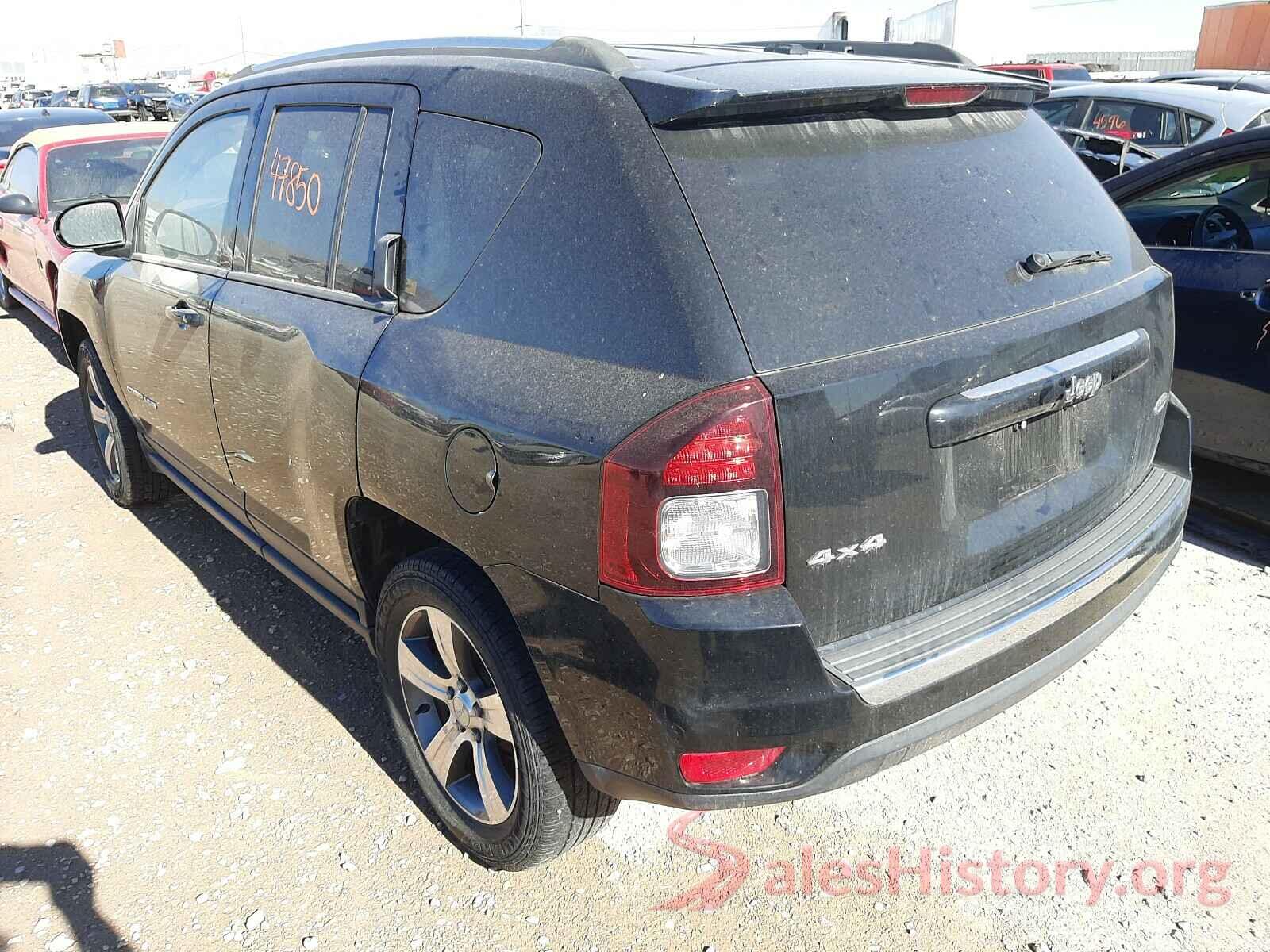 1C4NJDEB9GD795282 2016 JEEP COMPASS