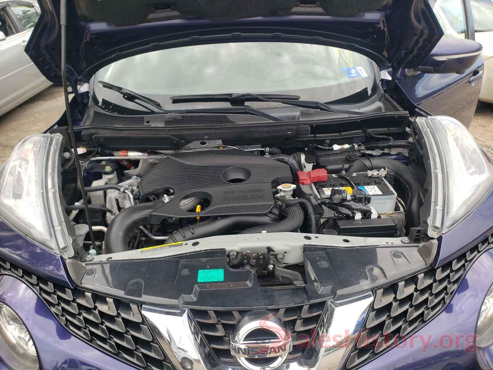 JN8AF5MV1GT651950 2016 NISSAN JUKE