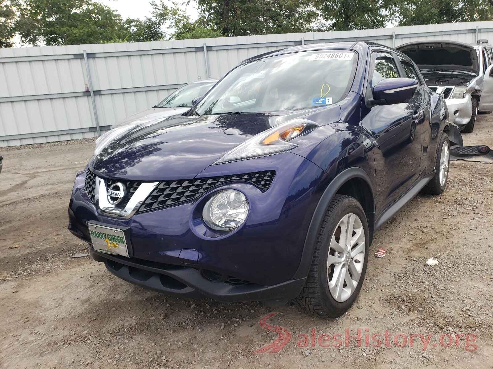 JN8AF5MV1GT651950 2016 NISSAN JUKE