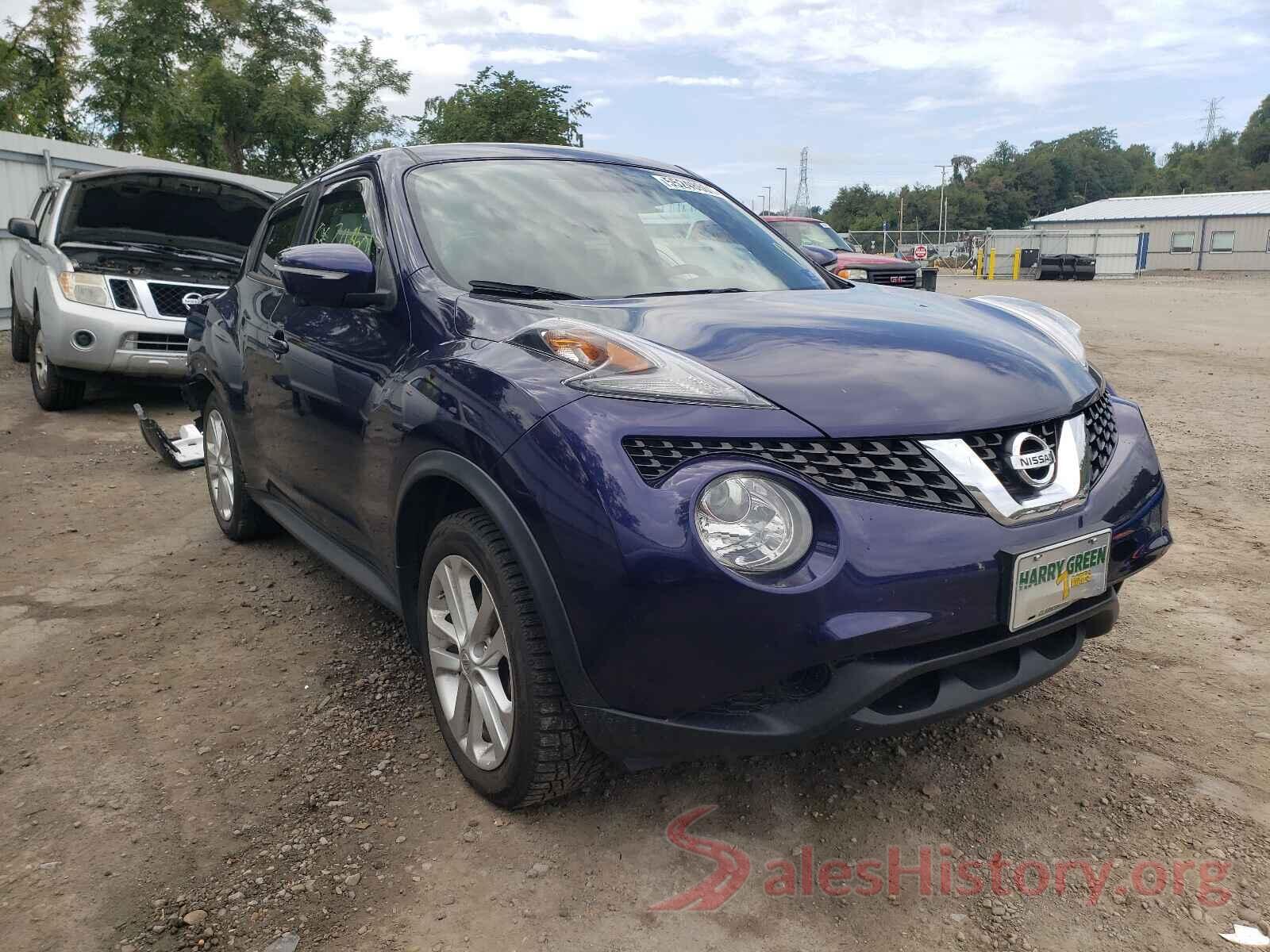 JN8AF5MV1GT651950 2016 NISSAN JUKE