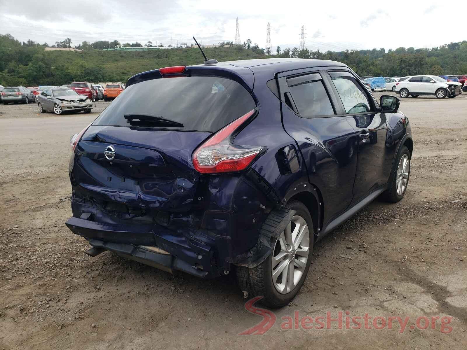 JN8AF5MV1GT651950 2016 NISSAN JUKE