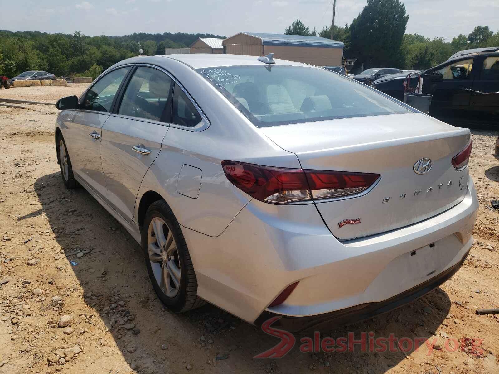 5NPE34AF0JH716229 2018 HYUNDAI SONATA