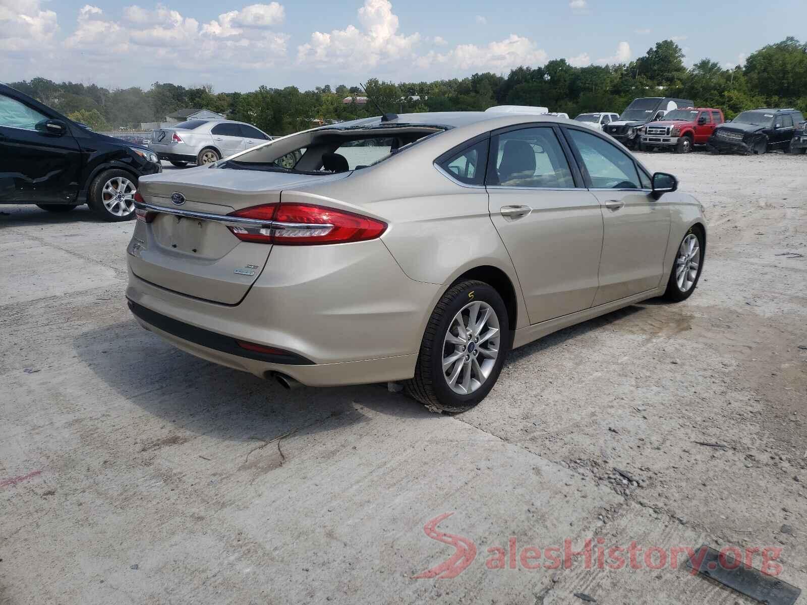 3FA6P0HD5HR129284 2017 FORD FUSION