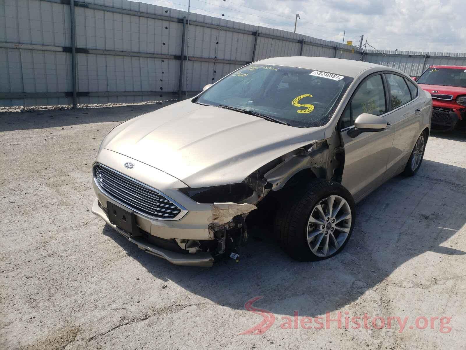 3FA6P0HD5HR129284 2017 FORD FUSION