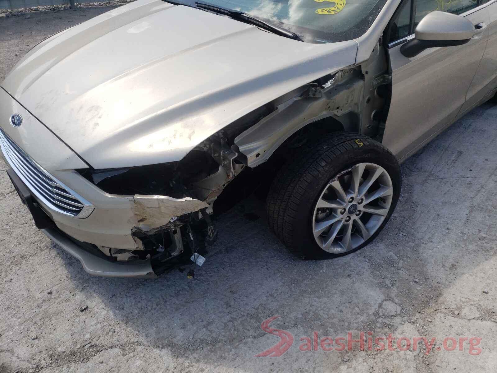 3FA6P0HD5HR129284 2017 FORD FUSION