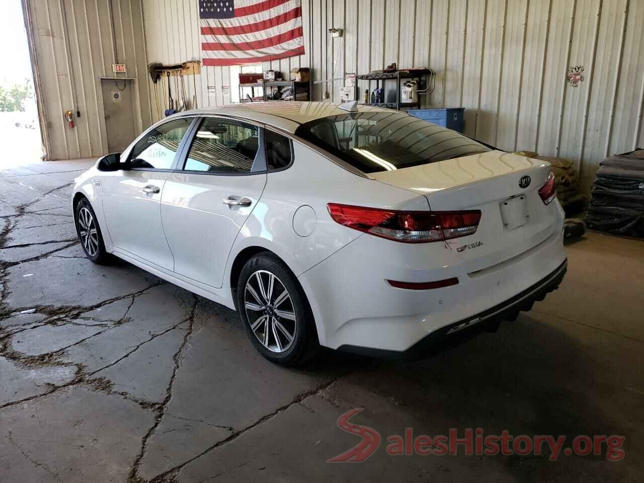 5XXGT4L35KG370851 2019 KIA OPTIMA