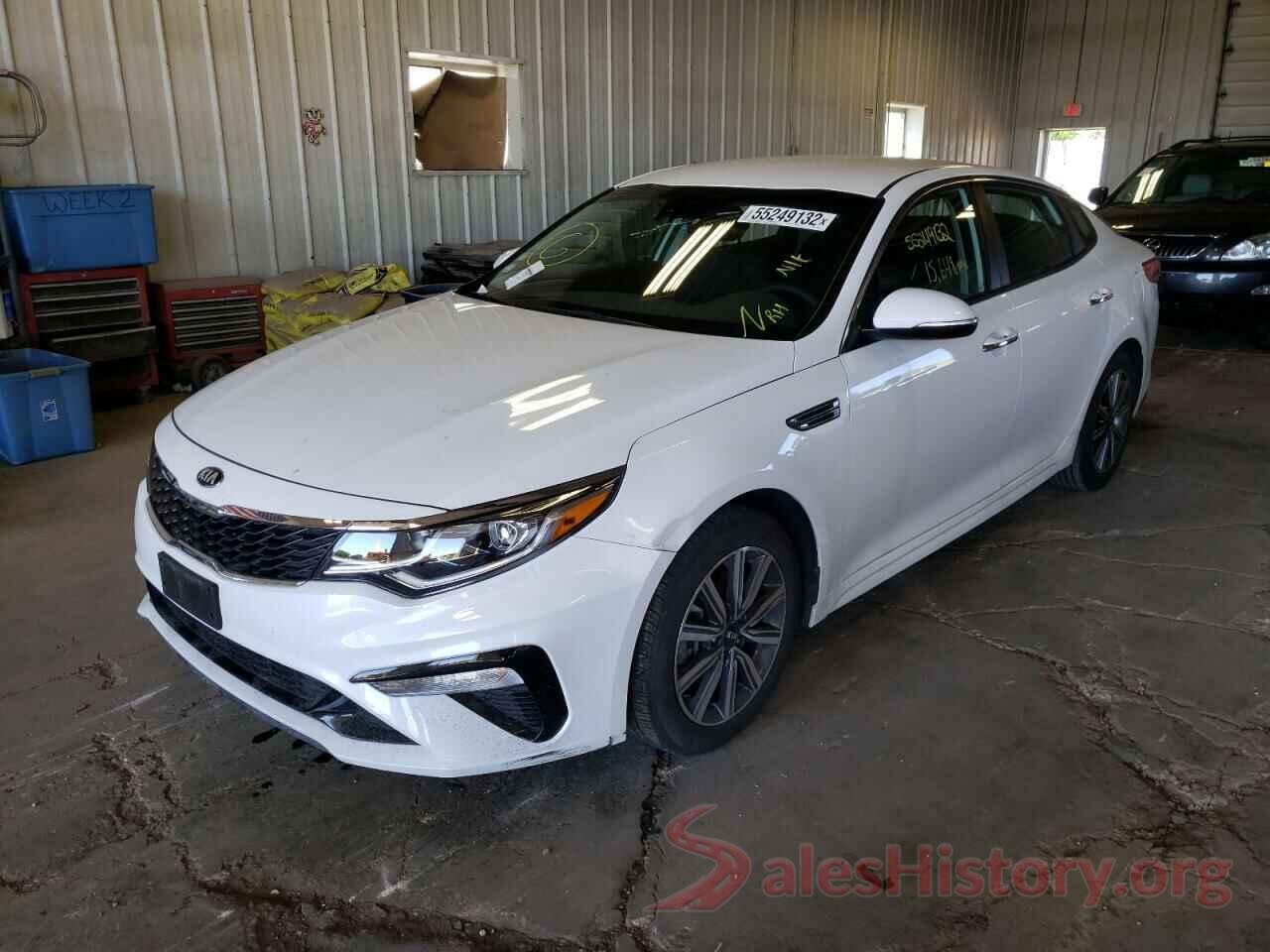 5XXGT4L35KG370851 2019 KIA OPTIMA