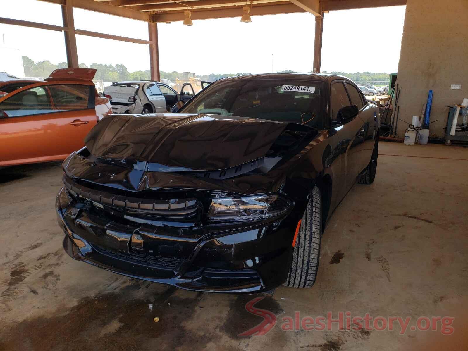 2C3CDXBG0MH619773 2021 DODGE CHARGER