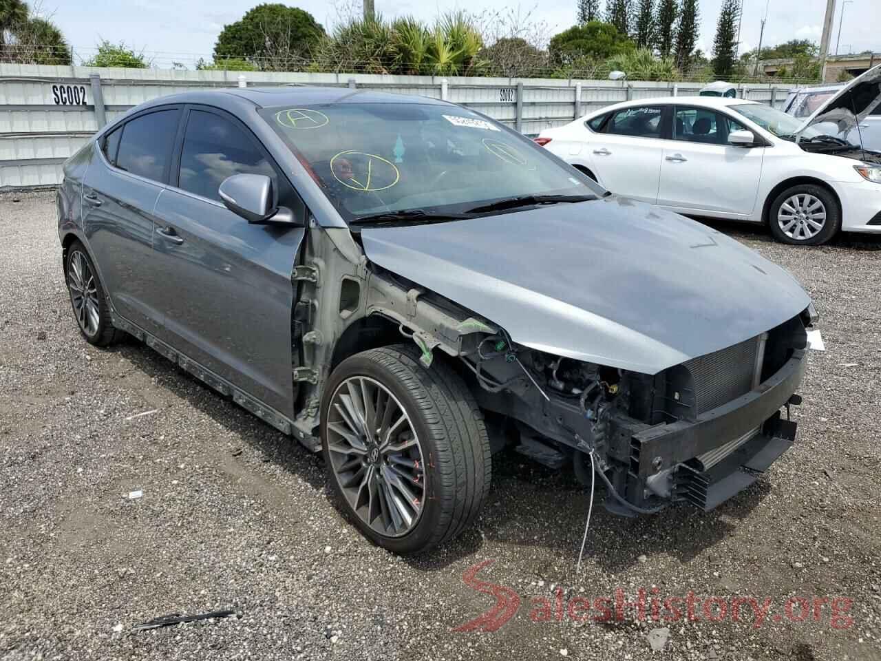 KMHD04LB5JU543503 2018 HYUNDAI ELANTRA