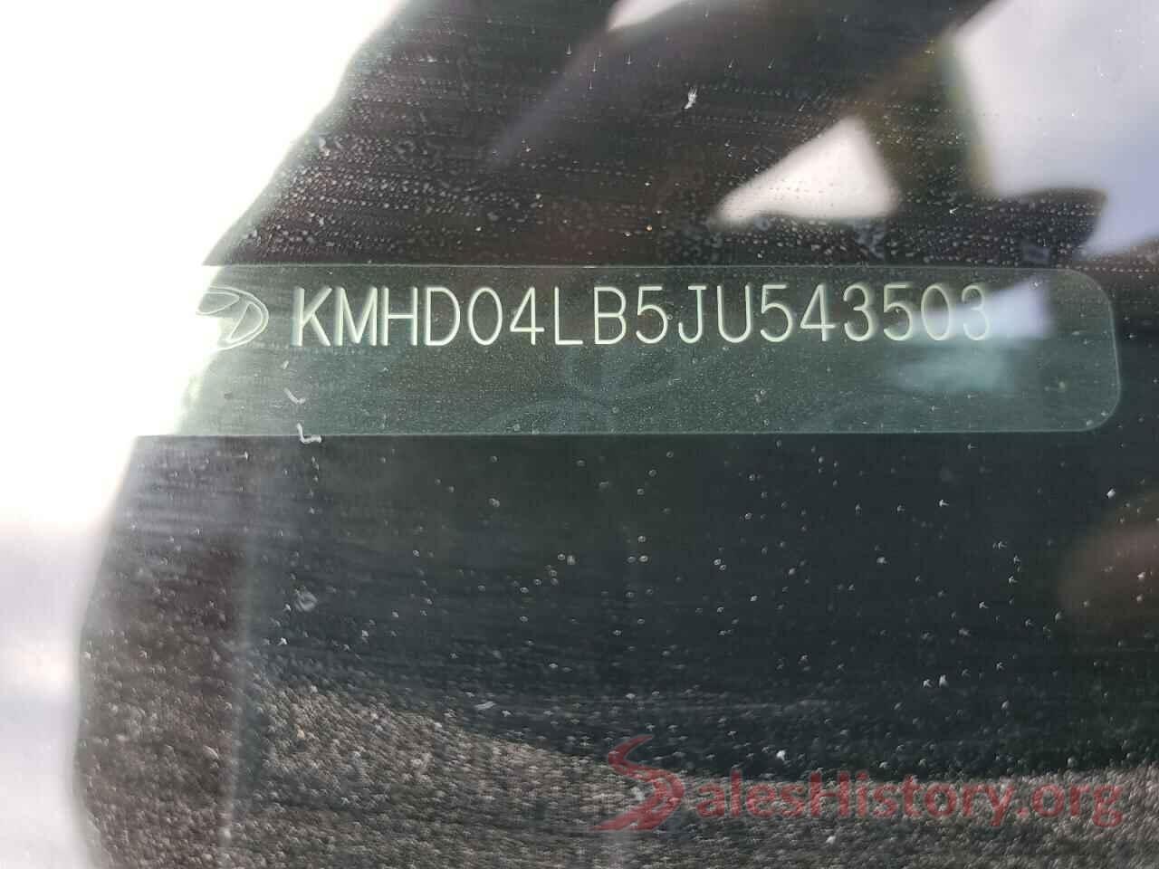 KMHD04LB5JU543503 2018 HYUNDAI ELANTRA