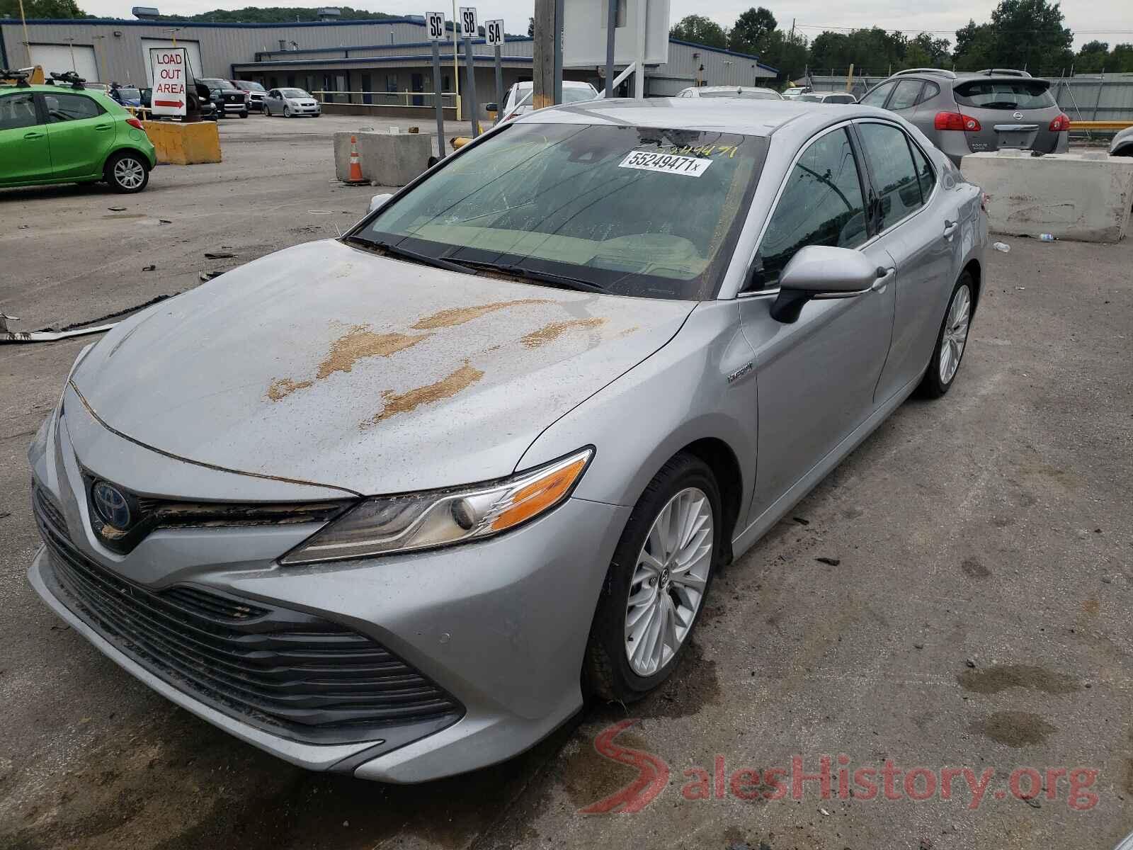 4T1B21HKXJU008336 2018 TOYOTA CAMRY