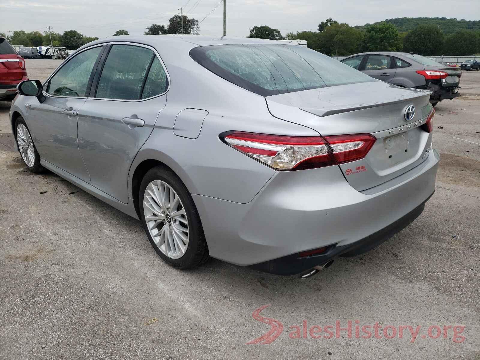 4T1B21HKXJU008336 2018 TOYOTA CAMRY